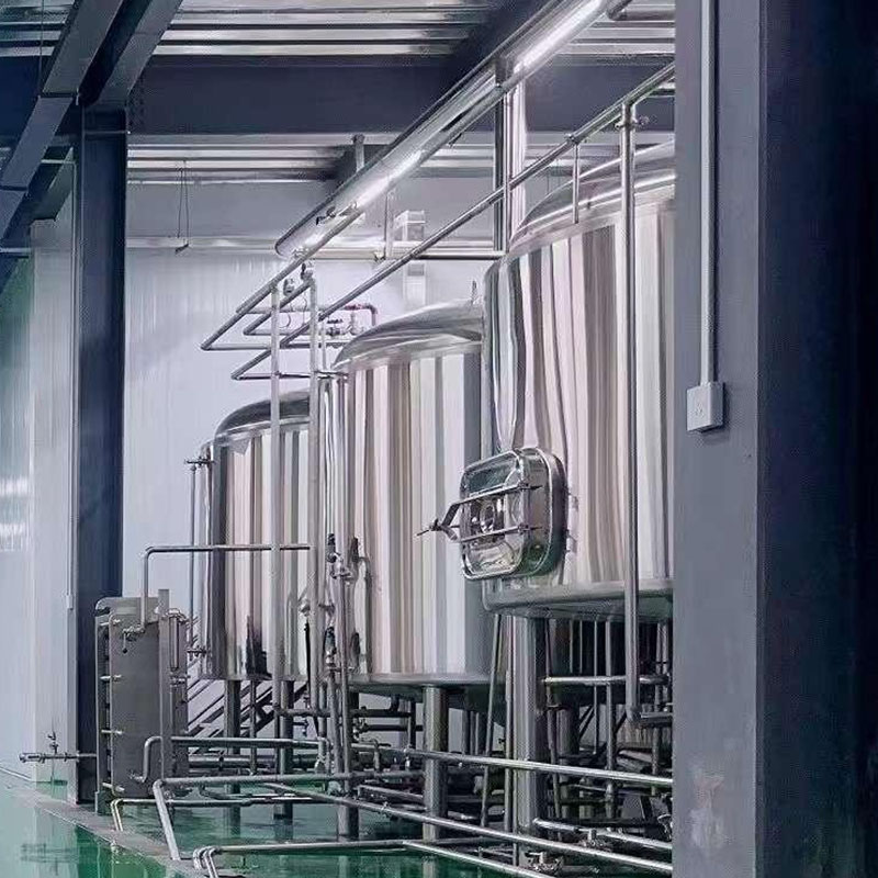 金坛精酿啤酒设备